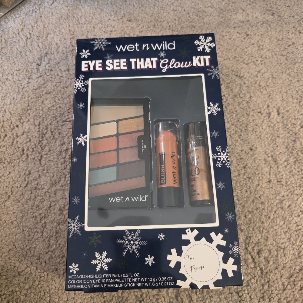 Wet n Wild Eye See That Glow Kit